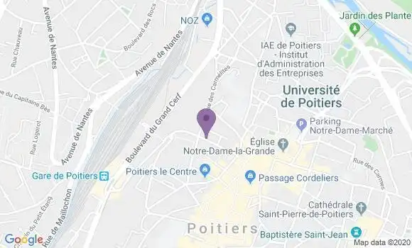 Localisation Mtre Bechet Minvielle Odile