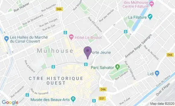 Localisation Mtre Cahn Rodolphe