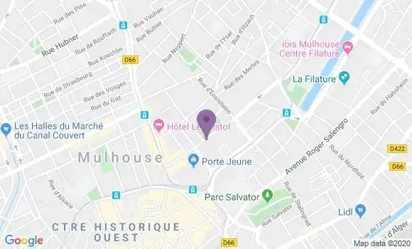 Localisation Mtre Cannata Joseph