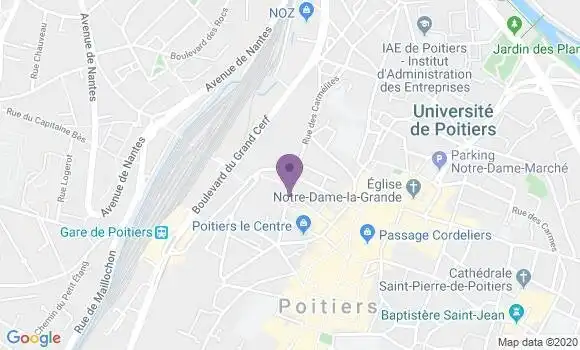 Localisation Mtre Blanc Brigitte
