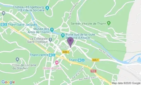 Localisation Mtre Donadini Christian