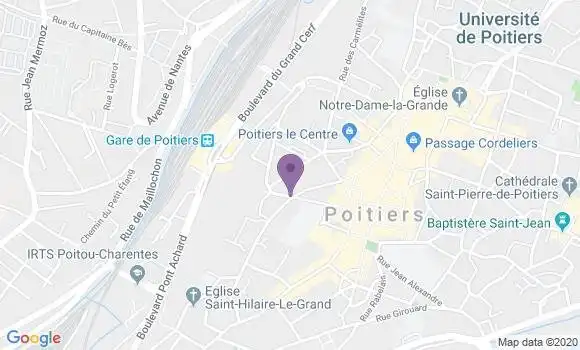 Localisation Mtre Briand Nicolas