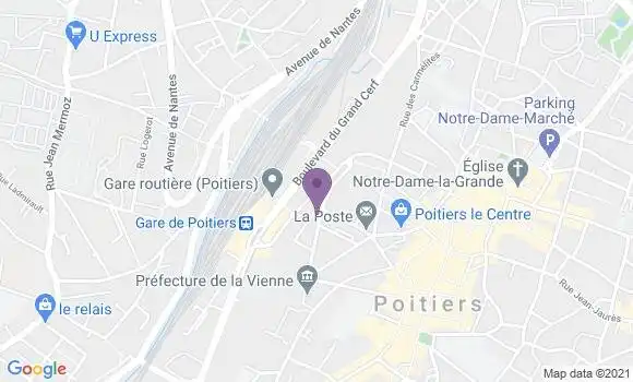 Localisation Mtre Brottier Philippe