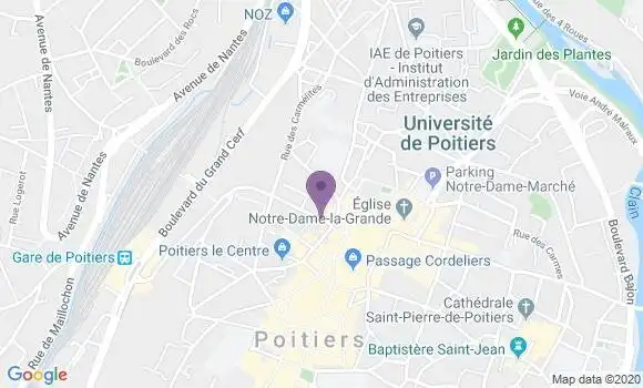 Localisation Mtre Buffet Emmanuelle