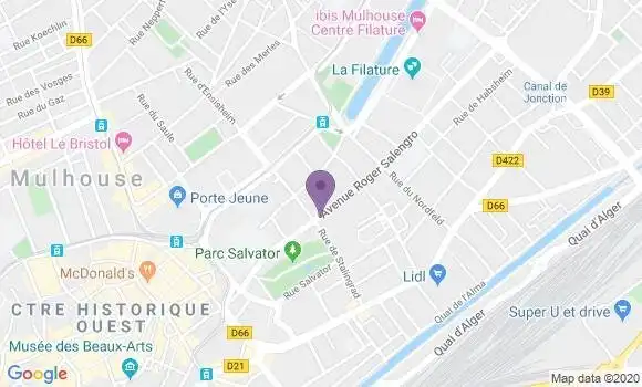 Localisation Mtre Fauroux Denis