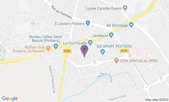 Localisation Mtre Carre Guillot Emilie