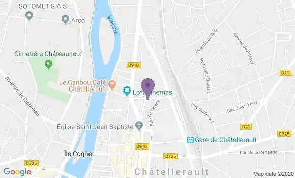 Localisation Mtre Cedie Aurore