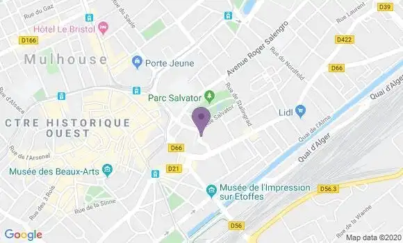Localisation Mtre Gaudineau Camille