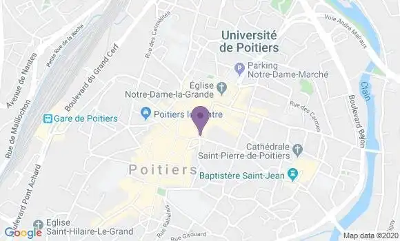 Localisation Mtre Choiseau Forest Martine
