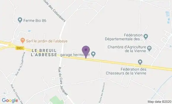Localisation Mtre Clement Jean Michel