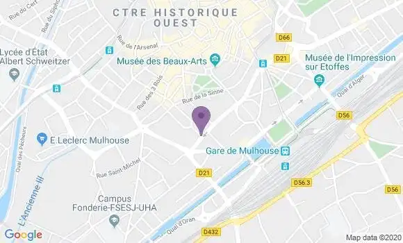Localisation Mtre Hamel Alexis