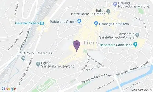 Localisation Mtre Comte Claude