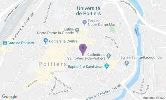 Localisation Mtre Cosset Jean Pierre