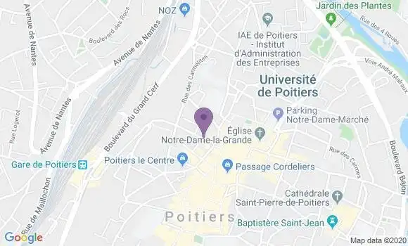 Localisation Mtre De Beaumont Brice