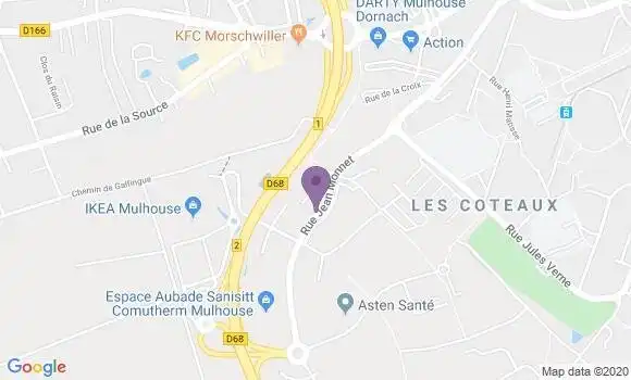 Localisation Mtre Le Dorze Anissa