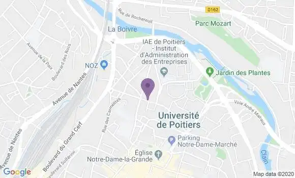 Localisation Mtre De Saint Just Brigitte