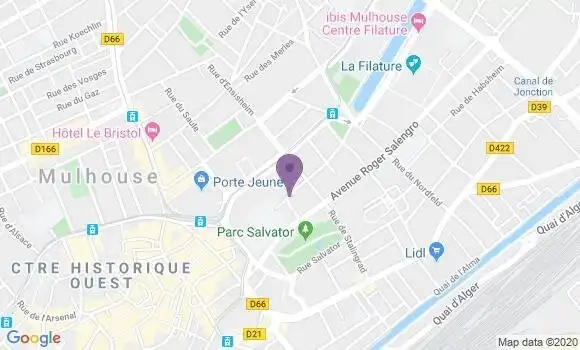 Localisation Mtre Lesage Christian