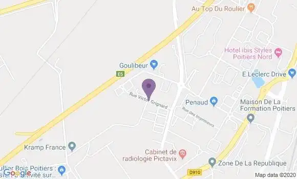 Localisation Mtre Demelin Marc