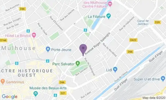 Localisation Mtre Mayer Bockel Marie Odile