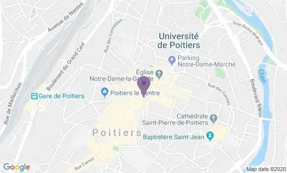 Localisation Mtre Fiard Marc