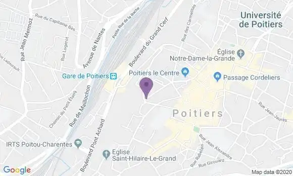Localisation Mtre Froidefond Gérald