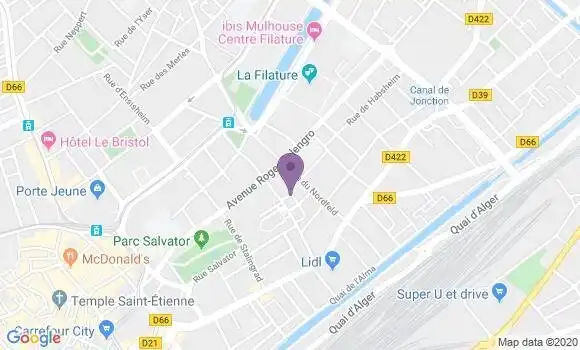 Localisation Mtre Nahon Olivier