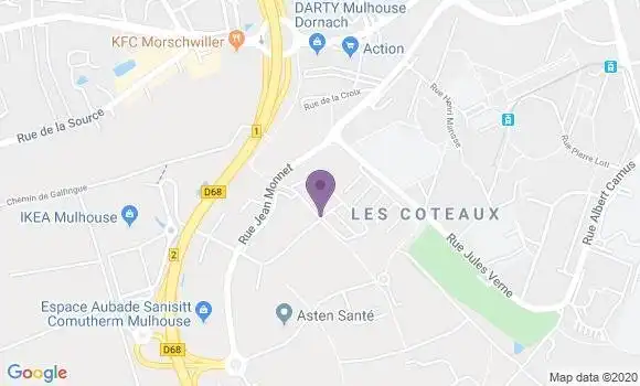 Localisation Mtre Peronniat Emmanuelle