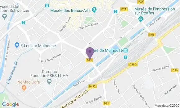 Localisation Mtre Perret Thomas