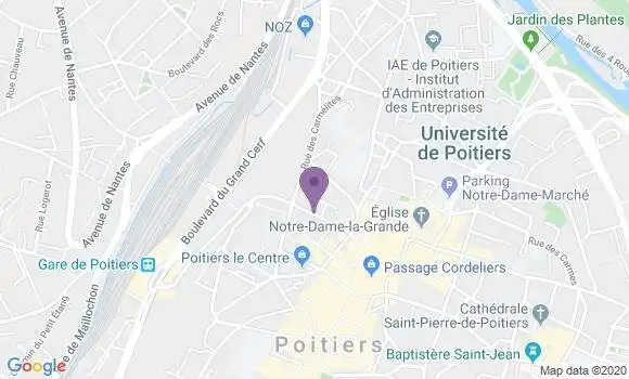 Localisation Mtre Giroire Revalier Emmanuel