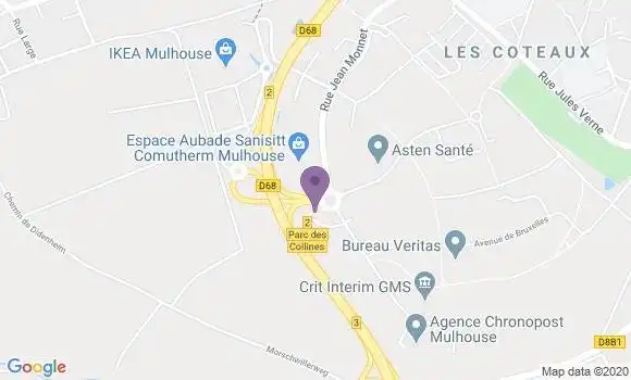 Localisation Mtre Rallet Emmanuelle