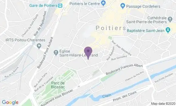 Localisation Mtre Grasseau Muriel
