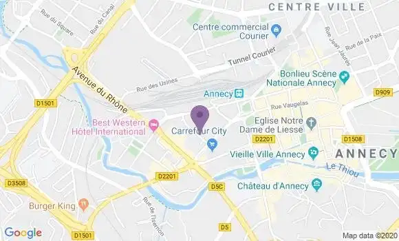 Localisation Mtre Morand Jean