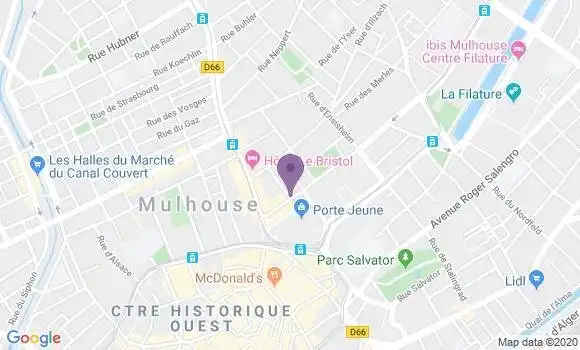 Localisation Mtre Rodrigues Nathalie