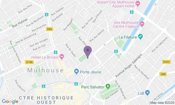 Localisation Mtre Roth François