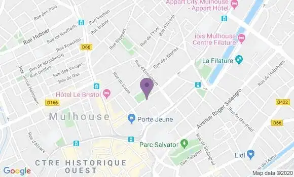 Localisation Mtre Sadin Corinne
