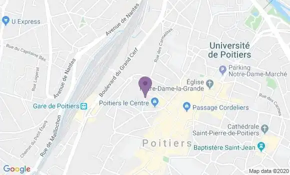 Localisation Mtre Lambert Laurent