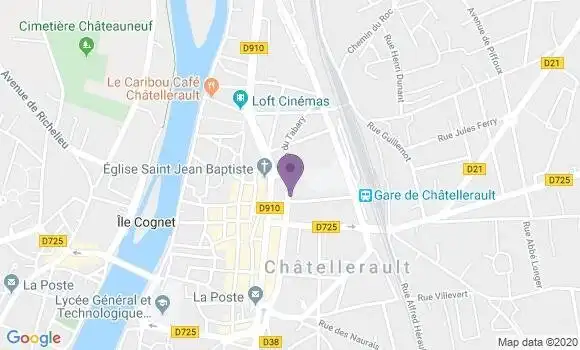 Localisation Mtre Lardeau Bruno Marie