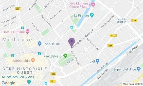 Localisation Mtre Schott Riesemann Marie Laure