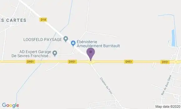 Localisation Mtre Le Roux Devaux Estelle