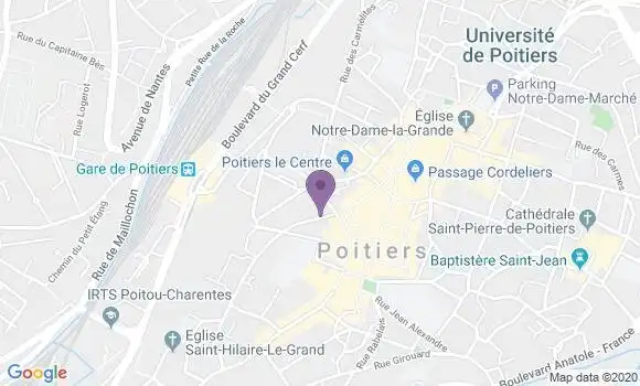 Localisation Mtre Lecler Cécile