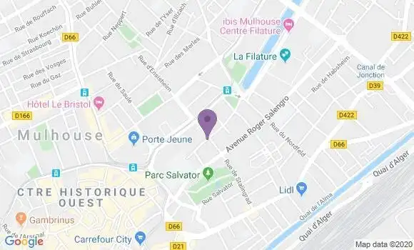 Localisation Mtre See Thierry