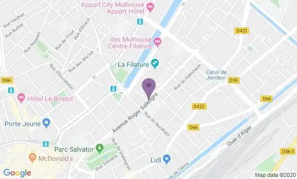 Localisation Mtre Sturchler Christophe