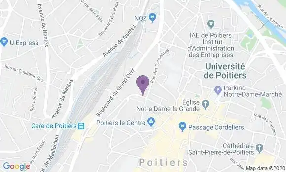 Localisation Mtre Marques Melchy Pauline