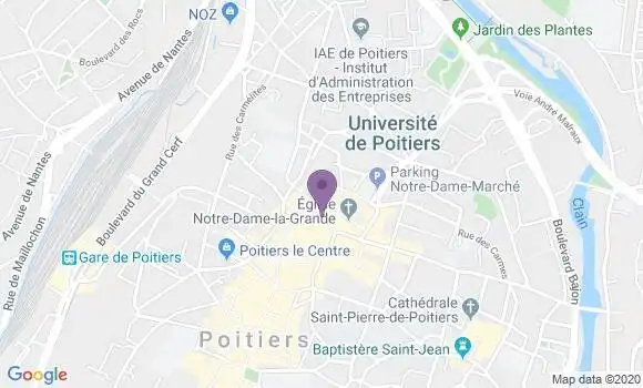 Localisation Mtre Martin Sylvie