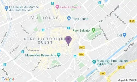 Localisation Mtre Vonfelt Jean