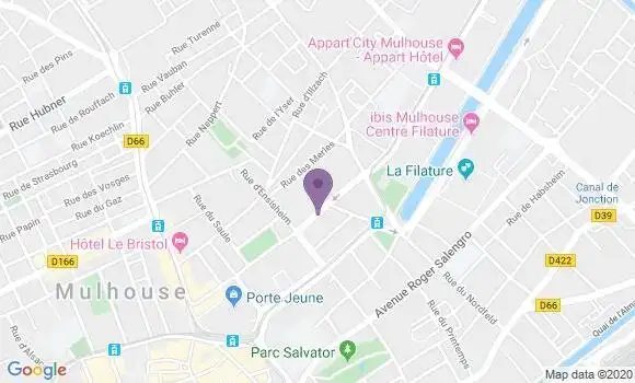Localisation Mtre Vuillemin Corinne