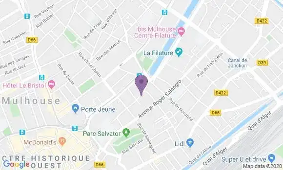 Localisation Mtre Wahl Walter Carine