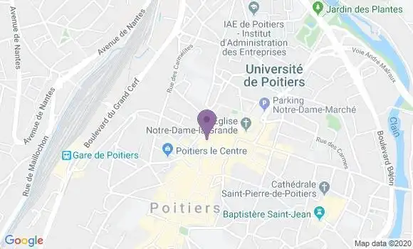 Localisation Mtre Michel Cau Sophie