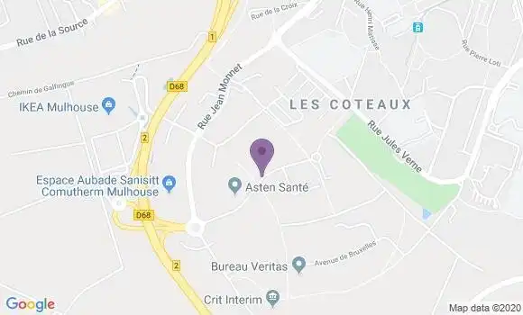 Localisation Mtre Warth Doppler Laurence