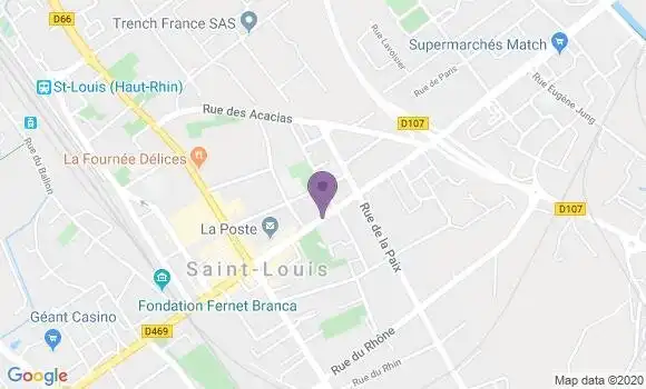 Localisation Mtre Welsch Marie Pascale